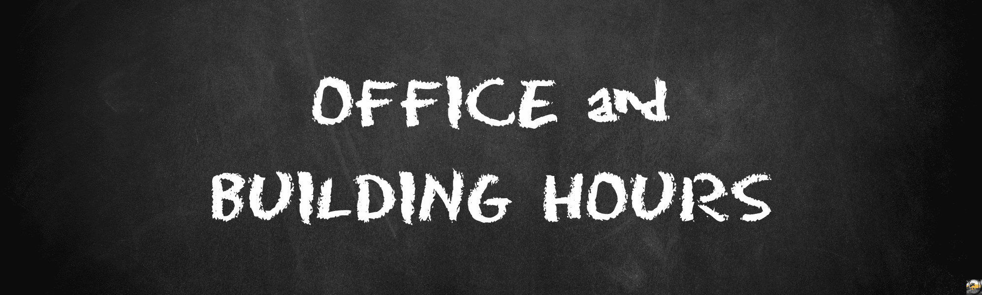 Office and Building Hours